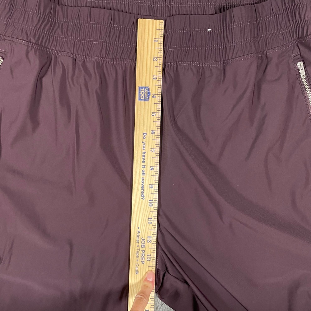 Old Navy SleekTech Go-Dry Cargo Jogger Pants Womens‎ XL Purple Athletic Sporty - Picture 7 of 8